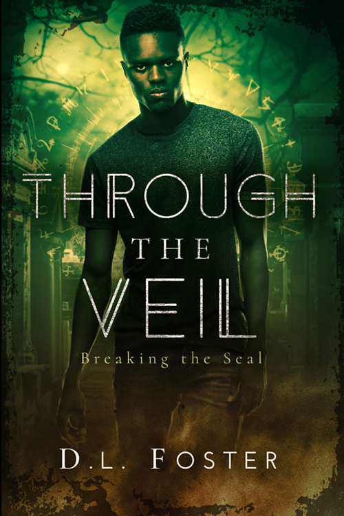 Urban Fantasy Book Cover Design: Through the Veil
